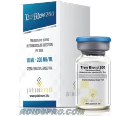 Tren Blend 200 for sale | Trenbolone Mix 200 mg x 10 ml Vial | Platinum Biotech